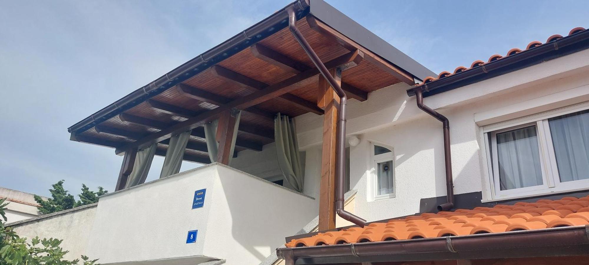 Apartman Jelena วีร์ ภายนอก รูปภาพ